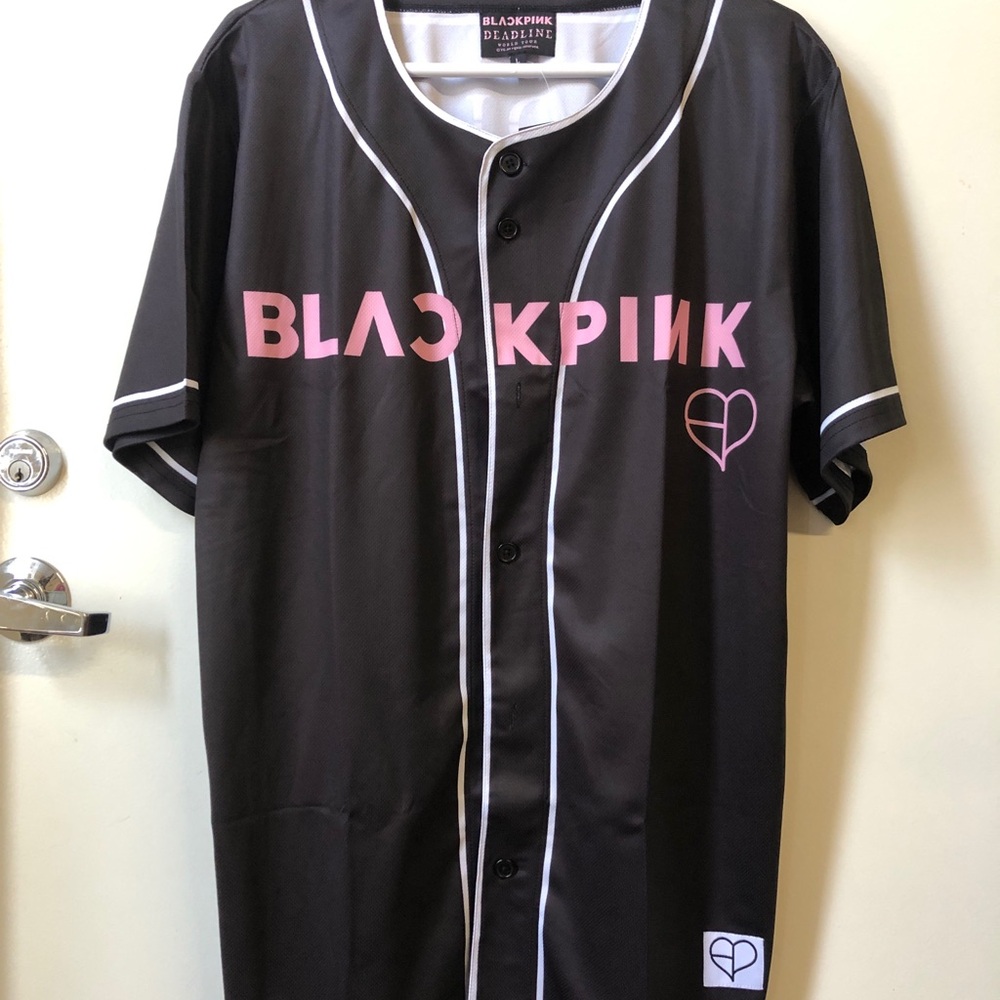 BLACKPINK Deadline 2025 Tour Official Baseball Jersey Unisex Size Large